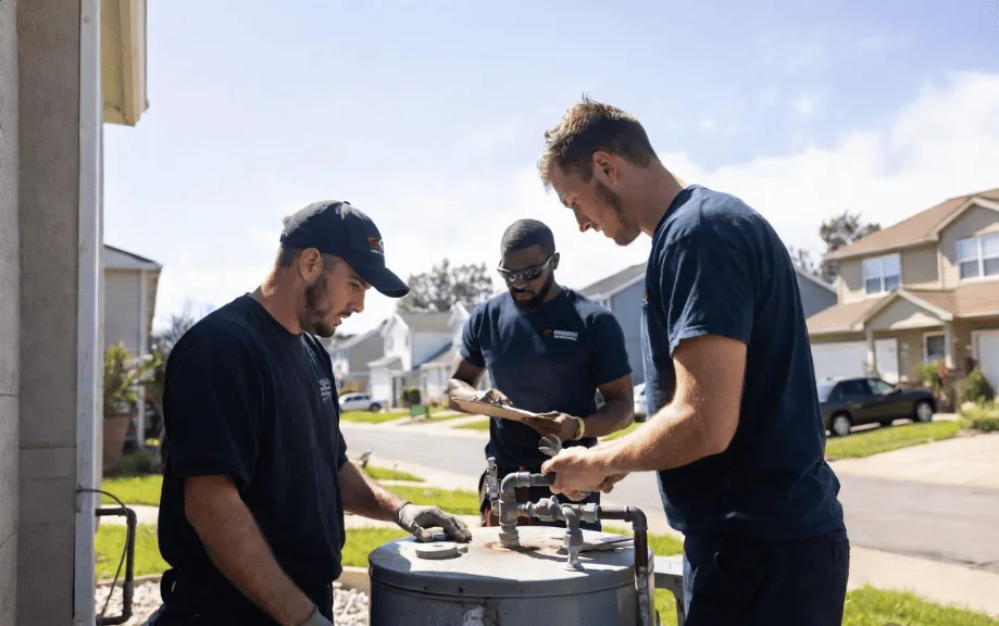 Water Heater Repair in Exton, PA near me